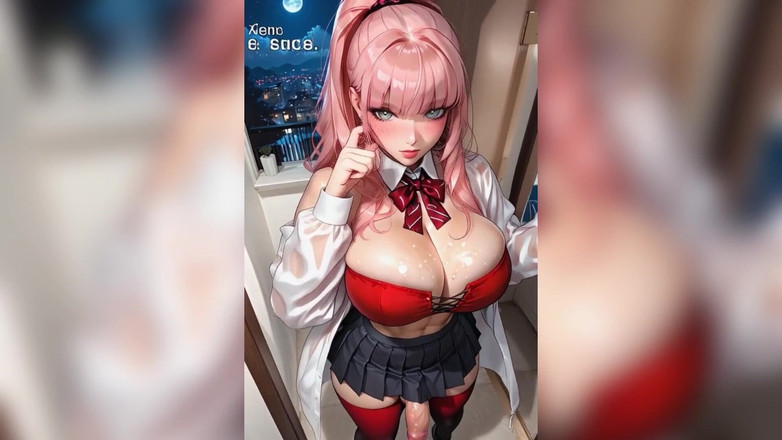 Transgming: Трах с огромным членом-трансом на улице