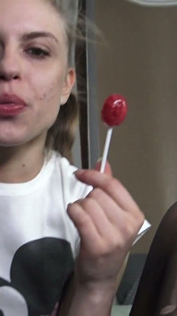 Perverzní fetiš nezbedný spratek dívka bublina, škádlení!
