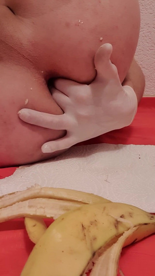 Timmyboy: Timmyboy92s röv vände banankross