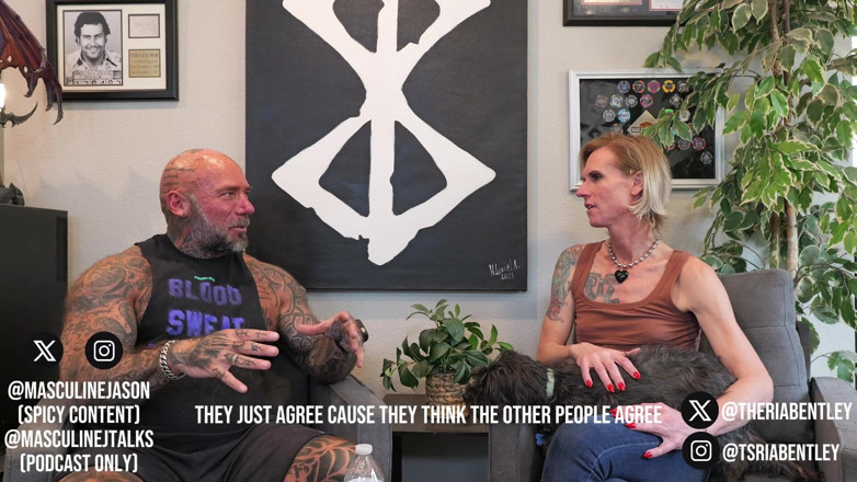 Raw and Uncensored with Masculine Jason: Porn Star Confessions - Ria Bentley (episódio 217)