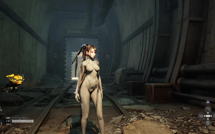 PixelAftDark: Stellar Blade Nude Mod + Dancing Mod