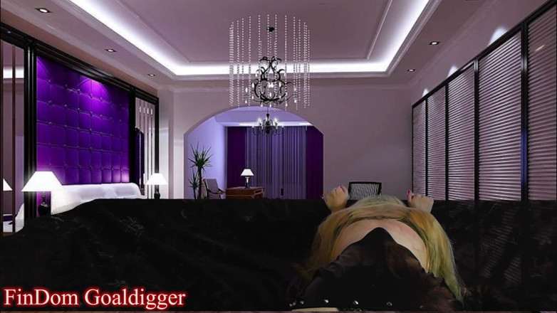 FinDom Goaldigger: 完全对屁股上瘾 - 魔法咒语 i