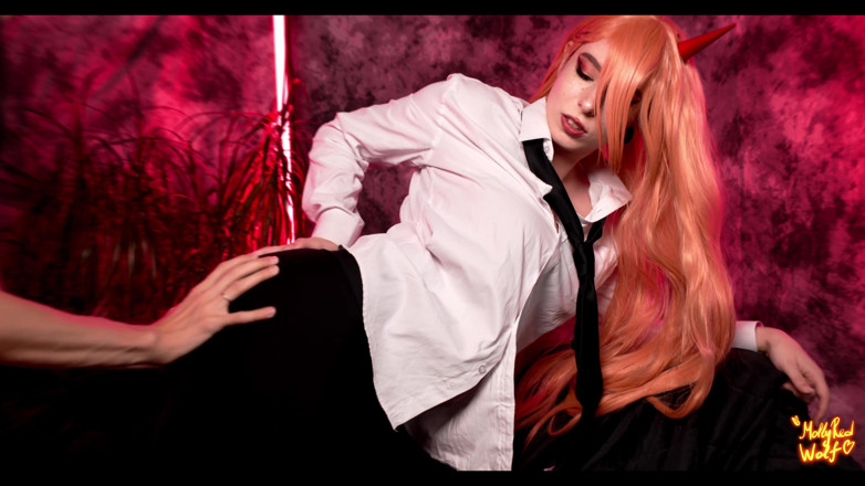 MollyRedWolf: Chainsawman. Hard Fuck with Power - Mollyredwolf