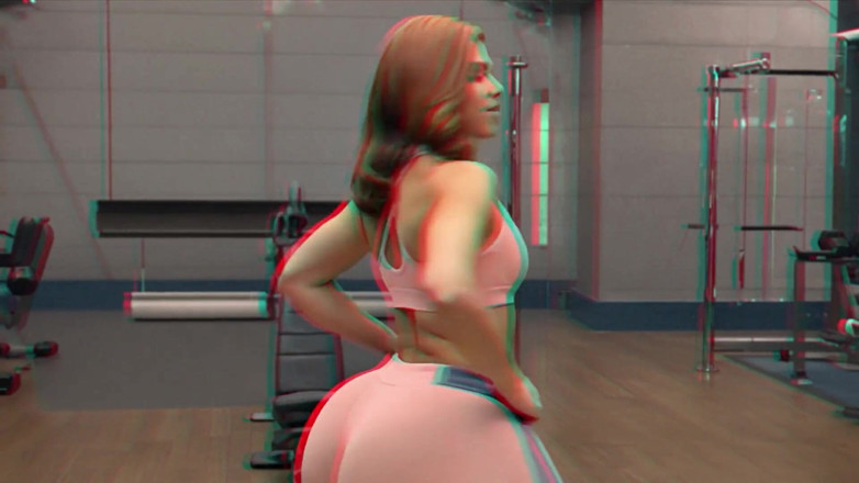 Dukes Hardcore Honeys: PAWG zombie otrzymuje okrutny BBC pieska