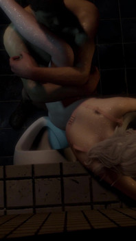 3D Sexy Asian Babe Naked Her Oiled Pussy and Got Orgasm Several Times