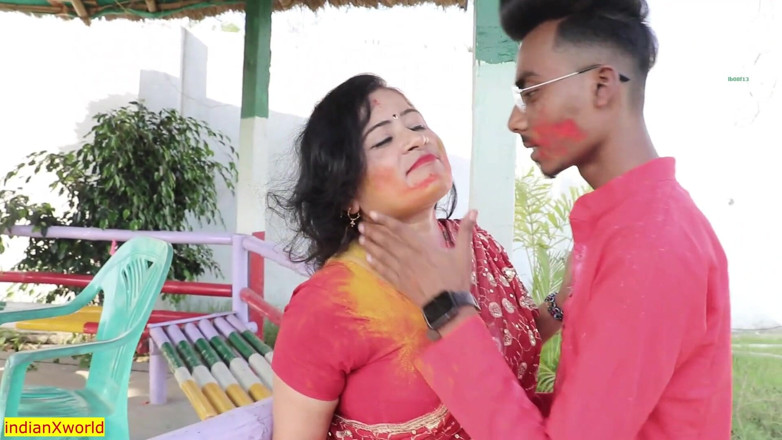 Indian Xshot: Indiana Bengali Boudi fazendo sexo com 18 anos Devar! Quente XXX