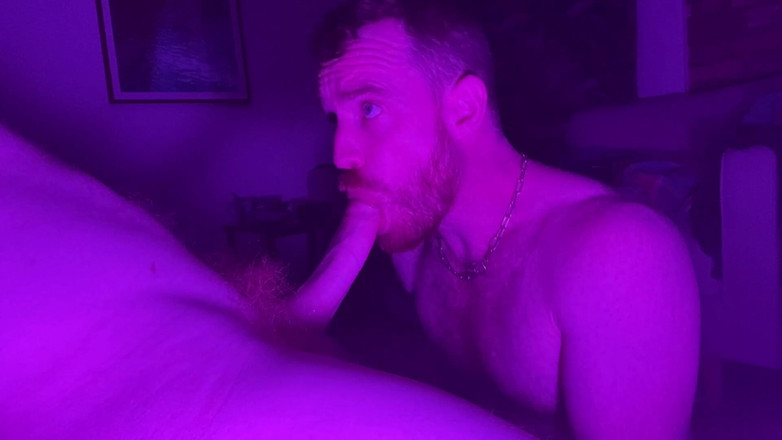 8IncherGinger: Deepthroat od sub sucker