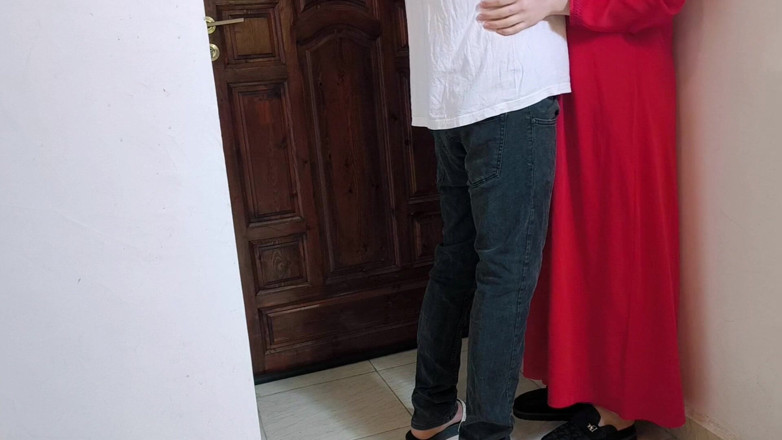 Egyptian wife cuckold: Bagian istri arab berhijab