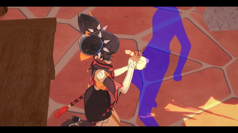 HentaiTubes: Genshin impact Hentai - fa una sega e fa un pompino -...
