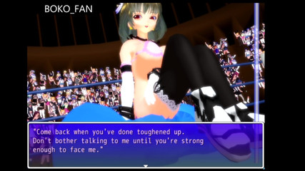 Boko Fan: Gadis petarung terbaik tipe a (normal) (boko877)