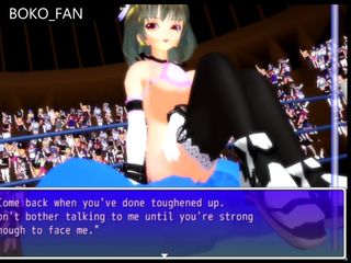 Boko Fan: Ultimate Fighting Girl Type a (normalna) (boko877)