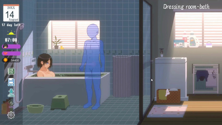 NSFWOtaku: Hentai game - intensywny letni seks kobiety na wsi