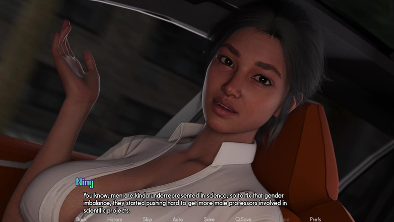 Snip Gameplay: Shemevolution Alternatif 2 Saya Begitu Mahu Kongkek Rakan Sekerja Saya