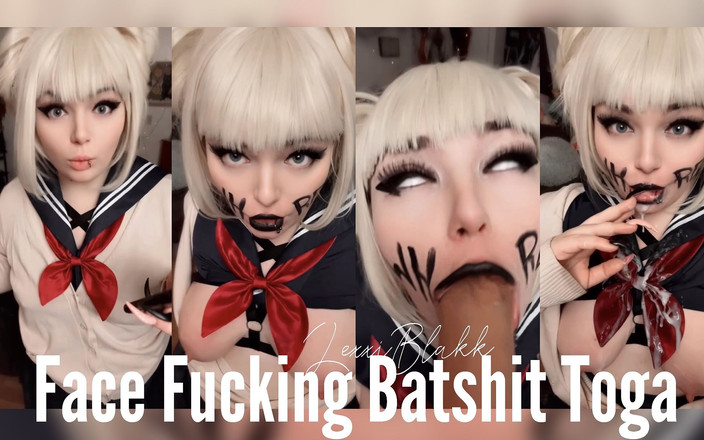 LexxiBakk: Gesicht ficken, verrückte toga
