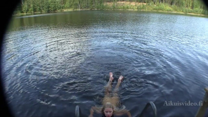 FinAdult Videos: Mr Lothar & Olivia Pier washing