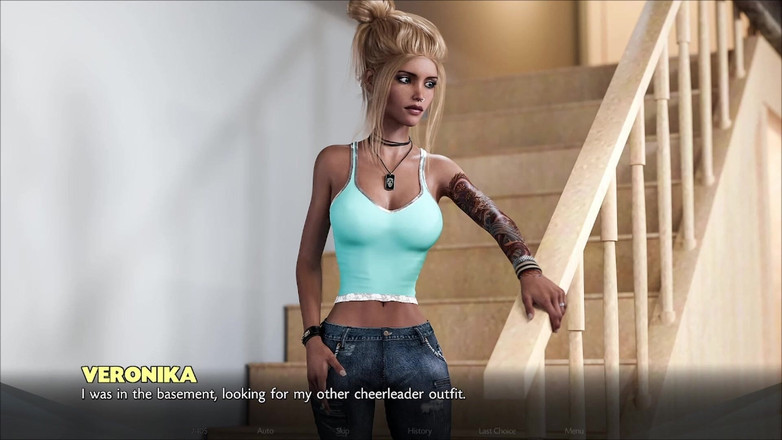 AVNTeller: Метки времени: Потерянная любовь No05 - блондинка-топтаюсь и штамп девушка скучала по моему большому белому члену