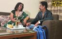 Hothit Movies: India Saas tiene romance con Damad Porno indio!