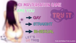 JOi masterbation spel är du rak gay eller bi