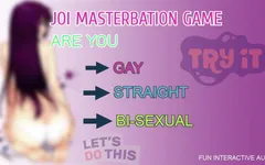 JOI Masterbation Game Are You Straight Gay or Bi