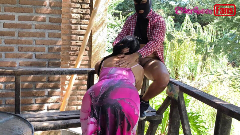 Riderqueen: Vídeo para Fãs, o Jardineiro em Meu Terraço