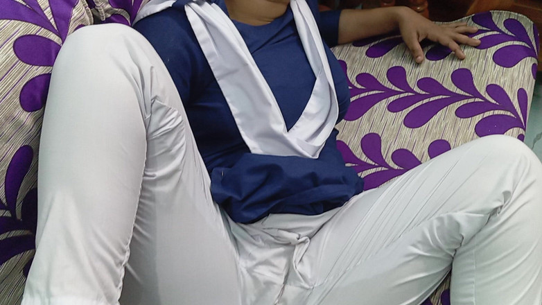 Sumahomesex: Bangladesh - maestra y estudiante follan en maestro en casa