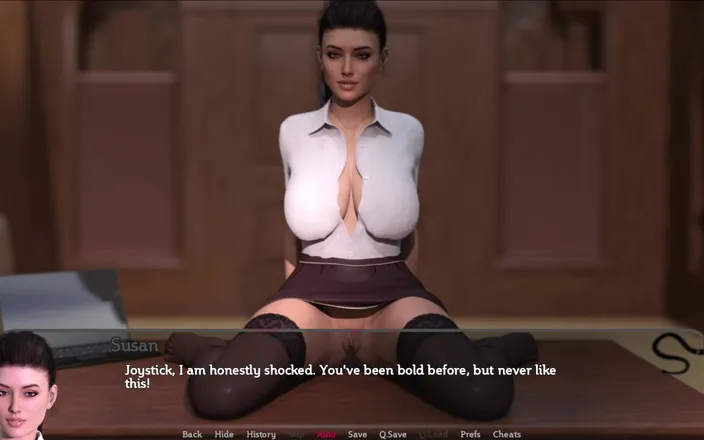 Joystick Cinema: 3# - Freeloading Clan - Visual Novel