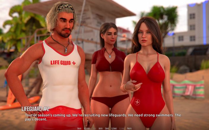 Wickedgammes: Eine sehr glückliche bademeisterin teil 1