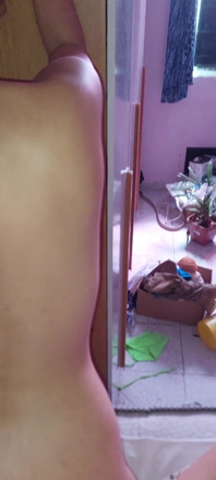 Sexo con Vunness con las piernas abiertas