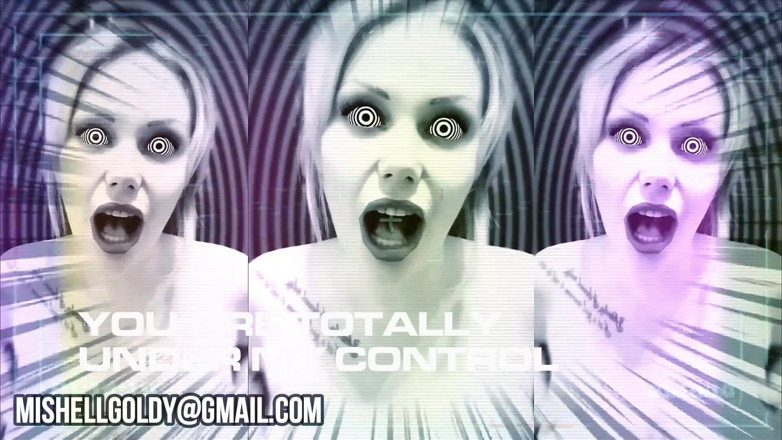 Goddess Misha Goldy: Mesmerise-mail vous fera dire superflu et intime ! Du vrai courrier !