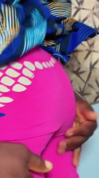 Delivery Guy Fuck Her Madam in Sweet Doggy Style