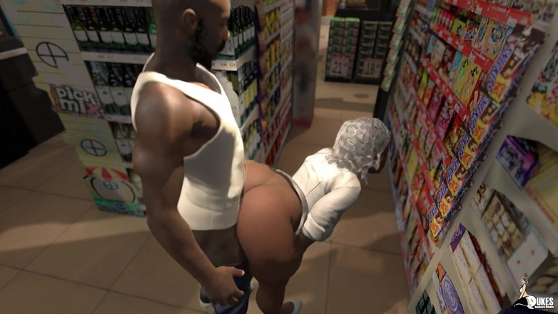 Dukes Hardcore Honeys: Ms. Jiggles Bodega Booty ( ісп. )