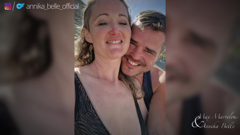 Max and Annika: Dělání v Arles (Francie) a prstění její mokré kundičky - Nahota