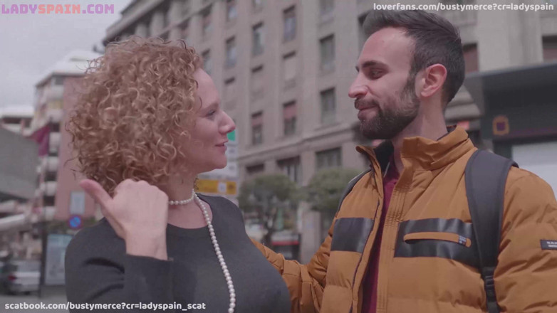 Lady Spain: Die vollbusige MILF merce Auf dem schwanz dieses typen sitzt...