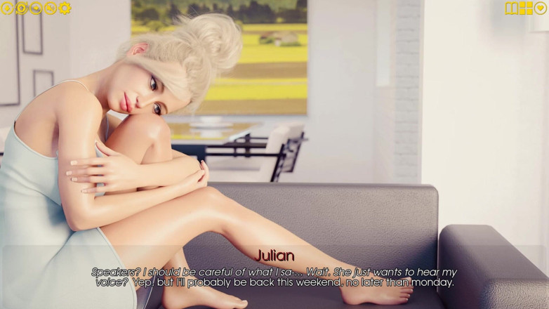 3D Cartoon Porn: My pleasure 24 - julian ngentot haley sambil jilat memek temannya sendiri