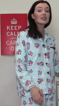 Flat Mate Comes in with Cock Out JOI
