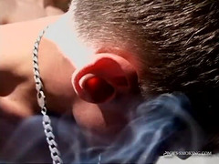 Boys Smoking: Skuby & Veso