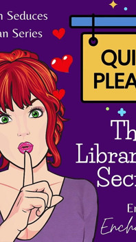 Quiet Please 01: Sekret bibliotekarza - starsza kobieta młodszy mężczyzna fantasy