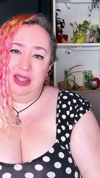 Wank Through Your Pink Lace Panties for Me