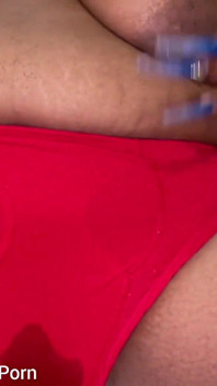 Squeezing My Tits Peeing My Pants Closeup up