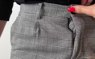 Adeline Murphy: Adeline Murphy Is a Horny Secretary. Gives Footjob & Handjob to...