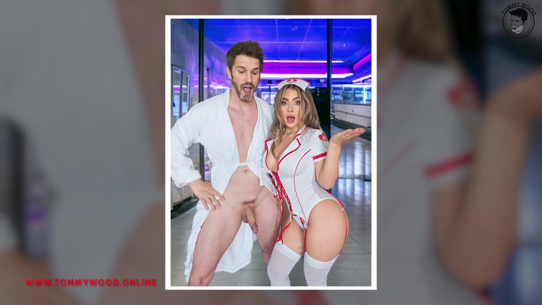 Tommy Wood XXX: Busty Nurse Tru Kait Takes Care of Her Big Dick...