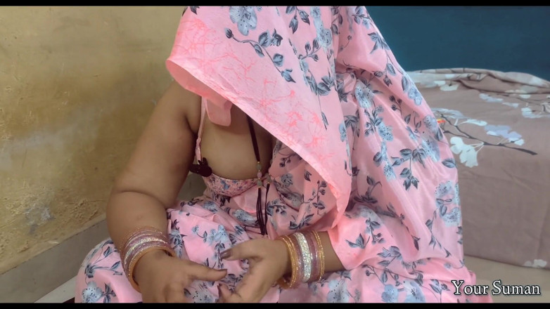 Your_Suman: Bhojpuri Bhabhi uwolnił się od szwagra w domu