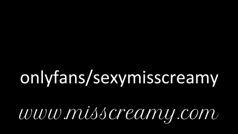 Miss Creamy: larki prostet maalish ke saath parosi ko land choosti hai -...