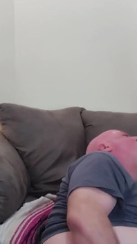Caught by Neighbor! Jerking BBC Gets a Surprise When Neighbor Stops Over!