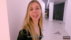 Milfetta: Smůla zlodějka šuká na záchodě v obchodě - riskantní sex - POV