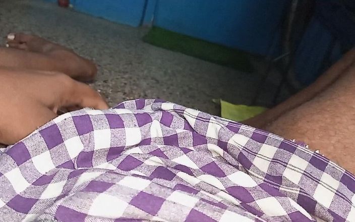 Sweet Indian cock: Pijat kontolku di rumah