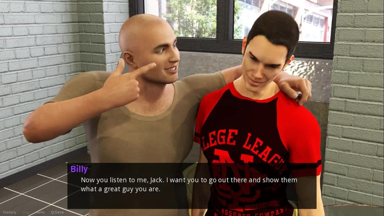 Dirty GamesXxX: Herkes için bir adam: geceleri eski şehir - bölüm 8