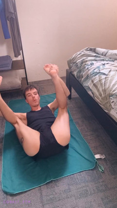 My Yoga Sesion Made Me Horny