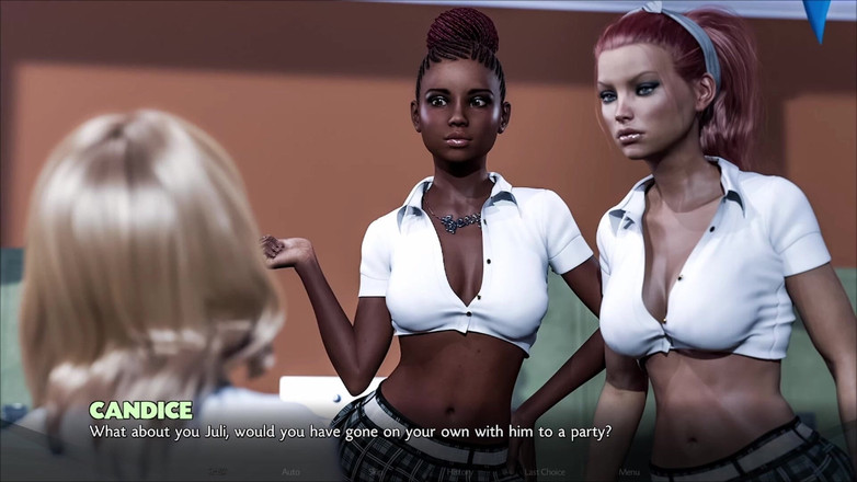 AVN Teller: Timestamps : amour perdu n° 13 - un étudiant domine une lesbienne de 18 ans