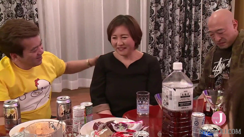 Celebrity Japan: Fifty-year-olds Only! Mature Divorced Women Party Orgy Sex - Part3